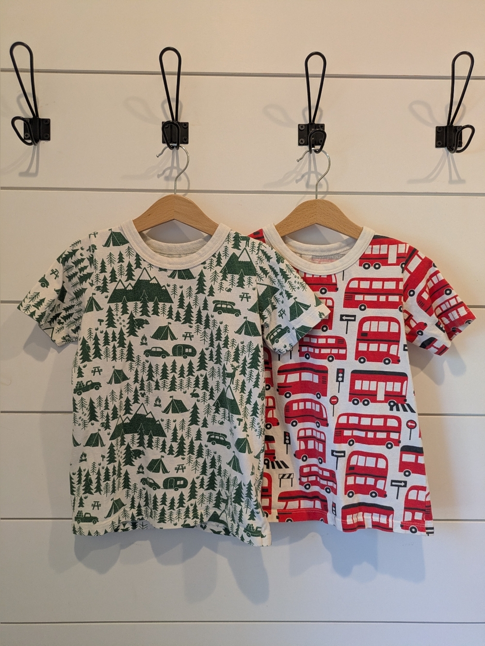 2 Winter Water Factory TShirts, size 6